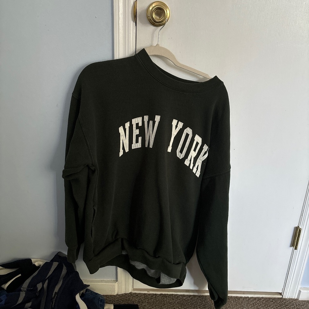 Brandy crewneck